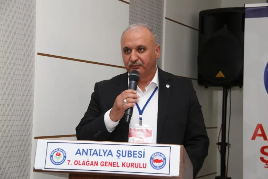 Memur Sen Antalya Temsilcisi Miran: "28 Şubat demokrasi tarihinde kara bir lekedir"