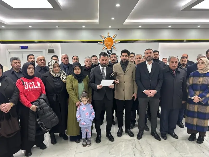 AK Parti Ağrı Heyeti 28 Şubat Darbesi'ni Kınadı