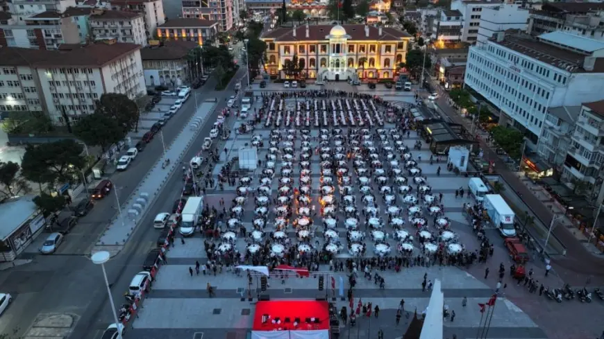 Manisa’da Ramazan coşkusu yaşanacak