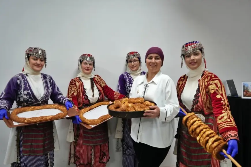 Antalya'da Ramazan öncesi simit kültürüne yolculuk yapıldı