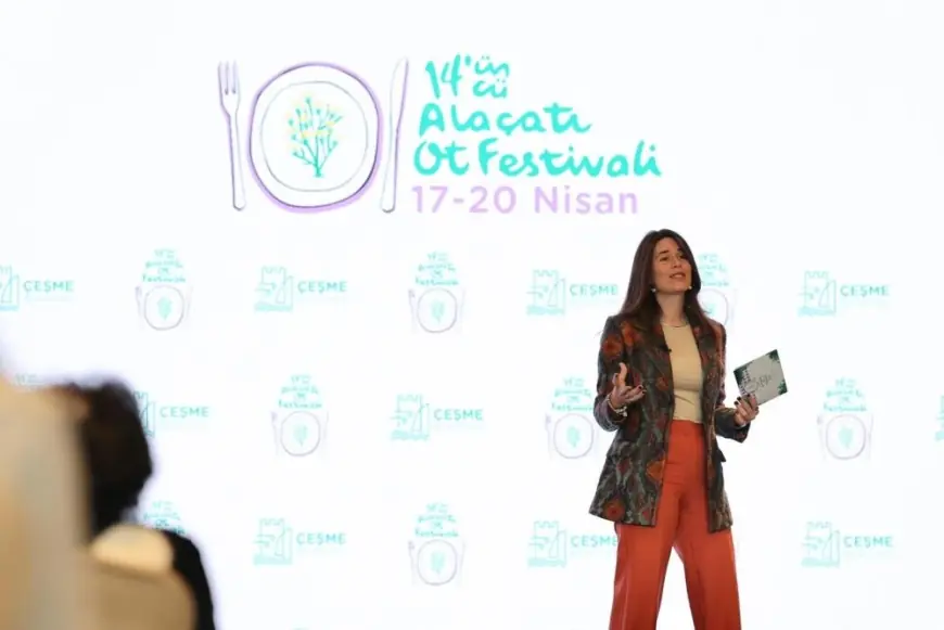 14. Alaçatı Ot Festivali, ‘Toprak, Zaman ve Tat' temasıyla 17-20 Nisan'da düzenlenecek
