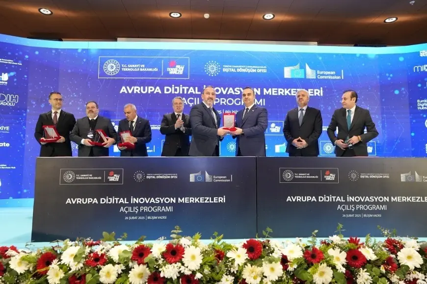 Trakya Kalkınma Ajansı'na Dijital İnovasyon plaketi