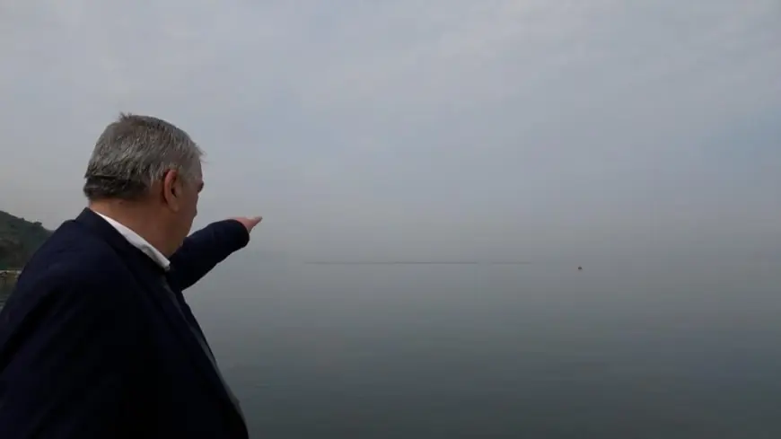 Kurşunlu'da midye çiftliği isyanı...