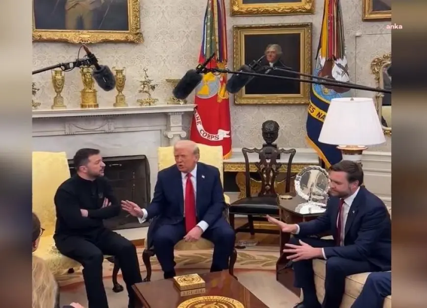 ABD Başkanı Trump, Zelenski’nin Yerine Barışı Sağlayacak Birini İstediğini Söyledi