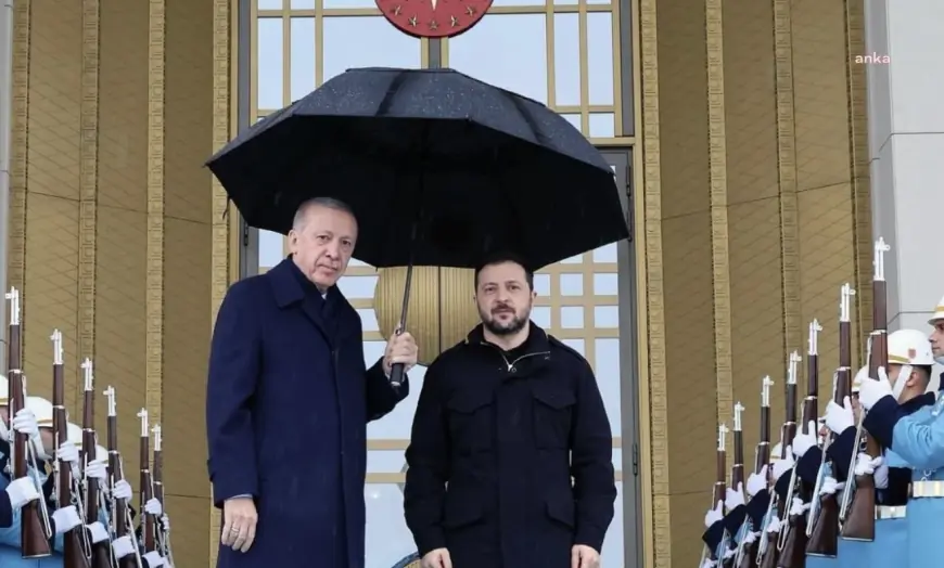 Trump ve Zelenski’nin Tartışmasının Ardından Ukrayna'nın Türkiye Misyonu