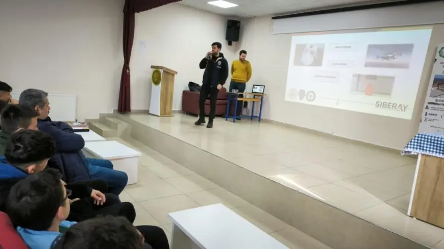 Çaycuma'da lise öğrencilerine 'Siber Güvenlik' farkındalık semineri