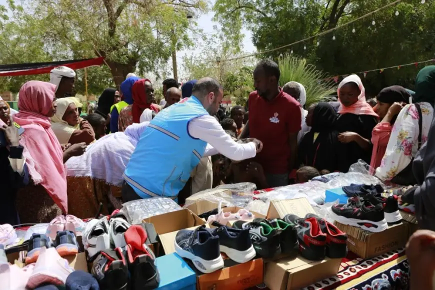 TDV, Sudan'da 48 bin kişiye Ramazan yardımı ulaştıracak