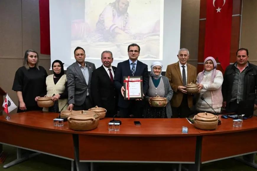 Manisa’nın Asırlık Geleneğine Coğrafi Tescil Belgesi