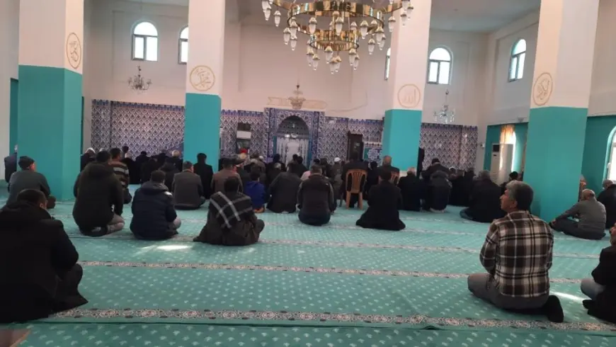 Keysun Camii ibadete açıldı