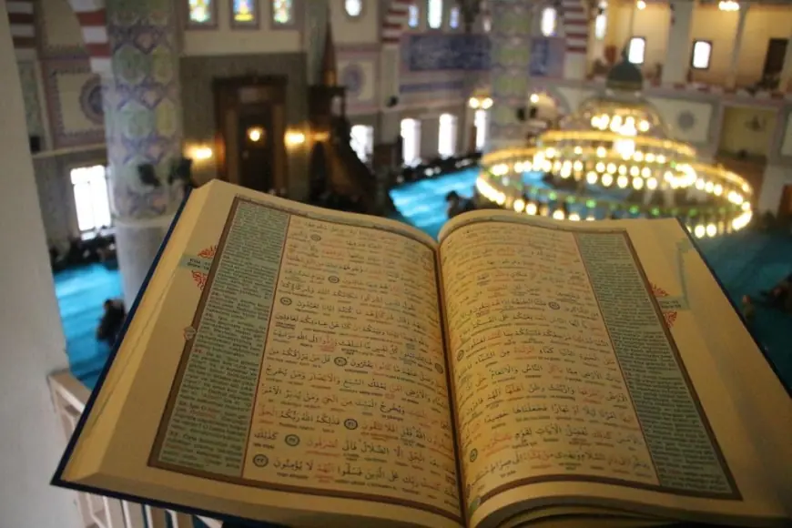 Van’da Ramazan ayının ilk mukabelesi manevi atmosferiyle başladı