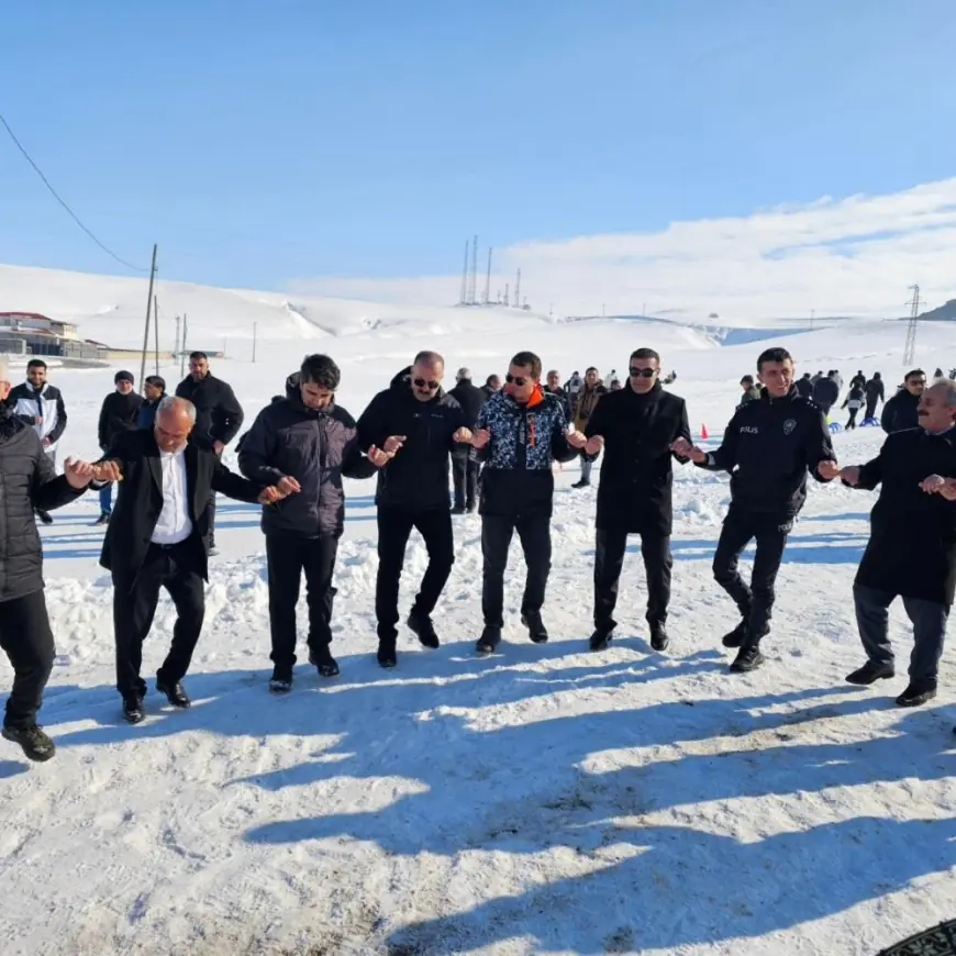Tutak'ta kış festivali heyecanı