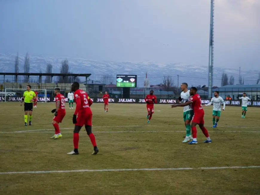 Trendyol 1. Lig: Iğdır FK: 1 - Çorum FK: 0