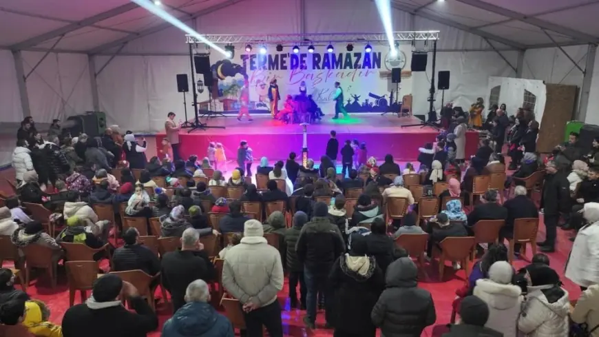 Terme'de Ramazan ayı dolu dolu yaşanacak