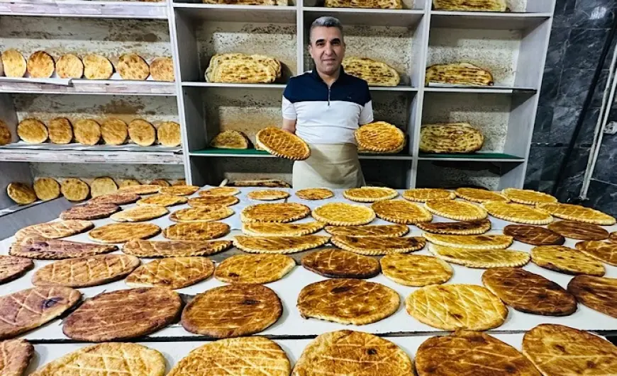 Van'ın meşhur lezzeti Yüksekova’nın sahur sofralarının vazgeçilmezi oldu