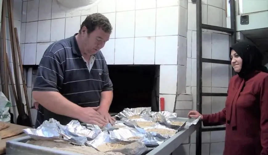 Tahinli pide, Kütahya'da Ramazan ayının vazgeçilmez lezzeti