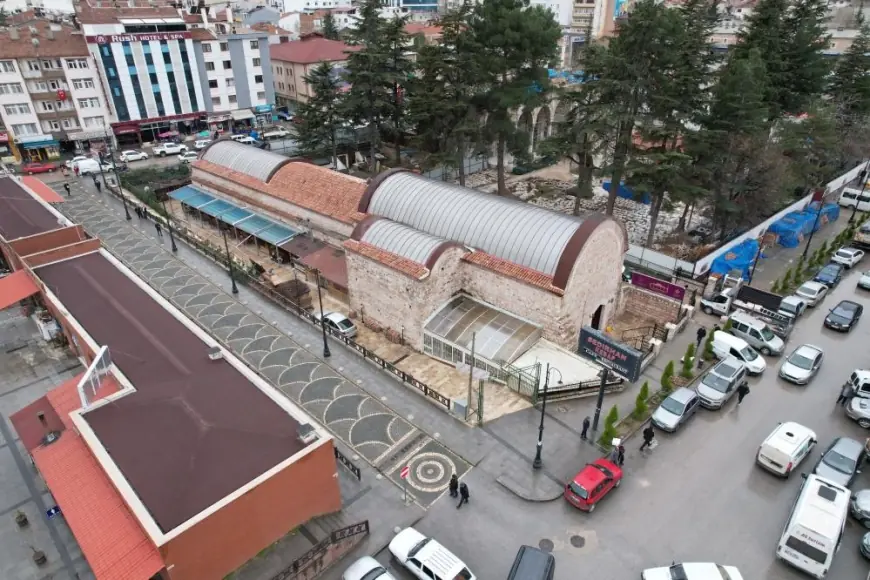 533 yıllık Osmanlı vakıf geleneği Tokat'ta Gülbahar Hatun İmareti ile yaşatılıyor