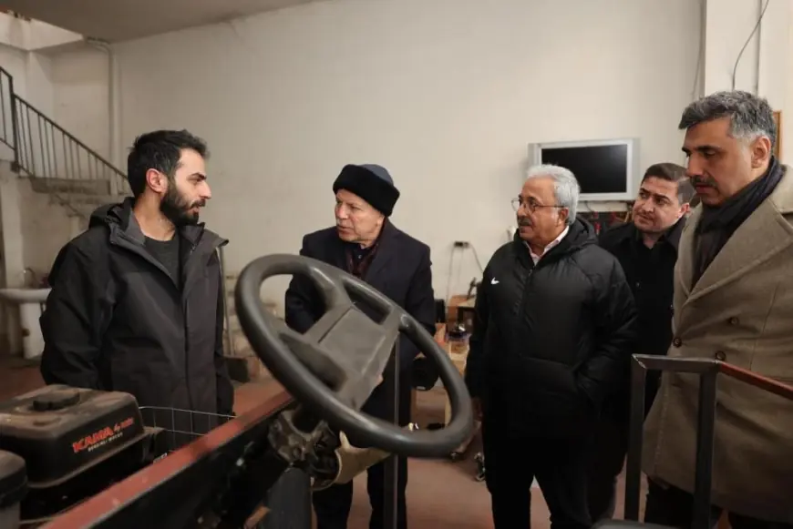 Başkan Sekmen; "El birliğiyle daha güçlü bir Erzurum inşa edeceğiz"