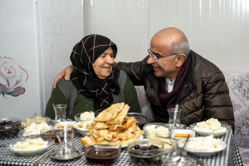 Başkan Sami Er'den Ramazan Ayında gönül buluşmaları