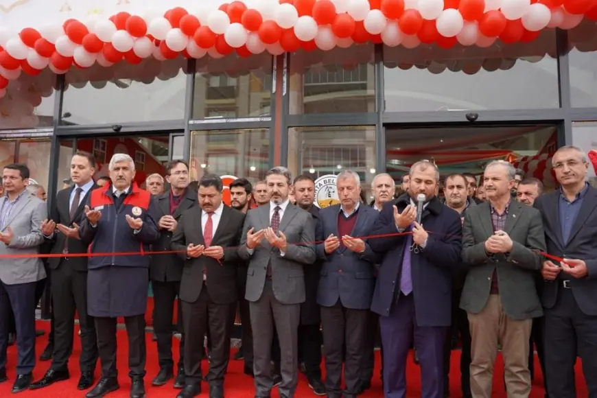 Kahta’da Ramazan Çarşısı açıldı