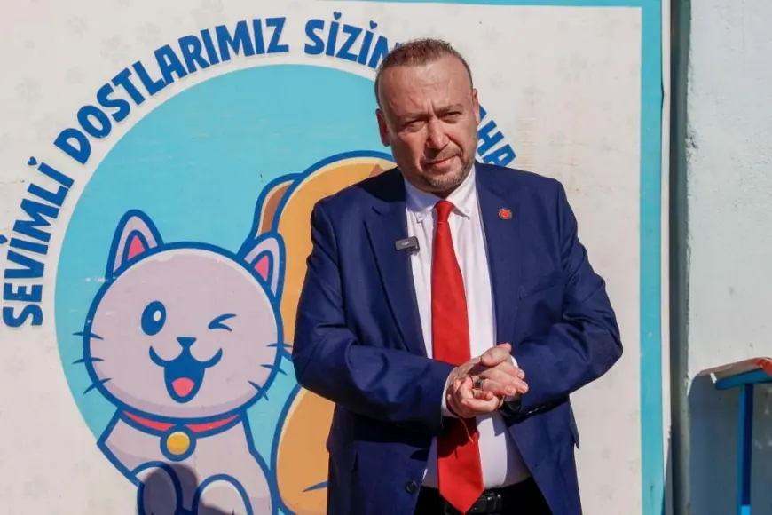 Başkan Yalım'dan minik dostlar için çağrı