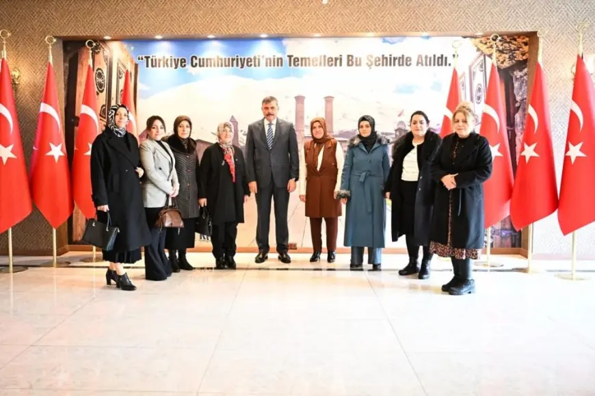 Kadın Meclisi’nden Vali Mustafa Çiftçi’ye ziyaret