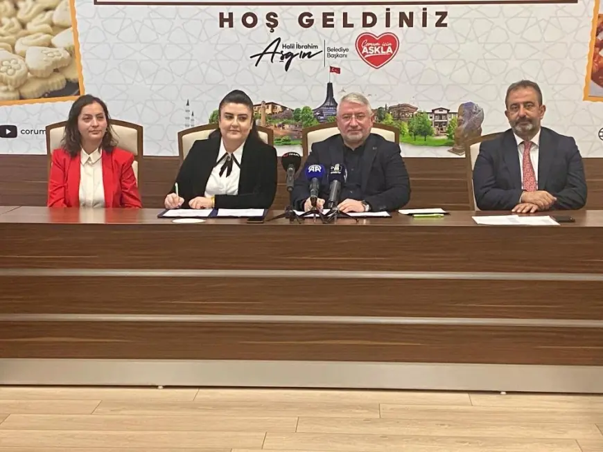 Çorum'un geleneksel lezzetleri için önemli proje