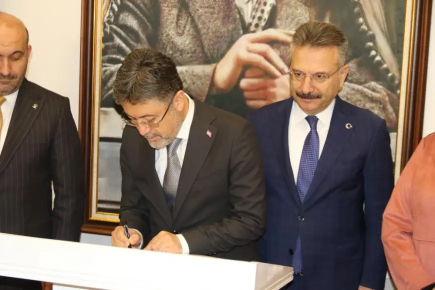 Tarım Bakanı Yumaklı, Eskişehir Valiliğini ziyaret etti