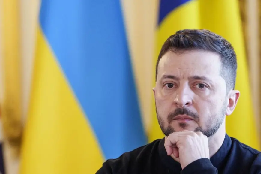 Zelenskiy: "Kalıcı bir barış için Başkan Trump'ın güçlü liderliği altında çalışmaya hazırız."