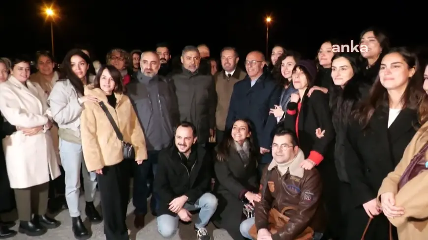 Suat Toktaş 34 gün sonra özgür: Sadece gazetecilik yaptık, iyi ki adalet umudunu yaşatan yargı mensupları var