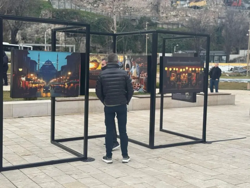 Bursa Büyükşehir’den Ramazan’a özel iki sergi