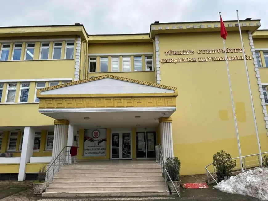 Çarşamba SYDV'den bin 630 kişiye gıda yardımı