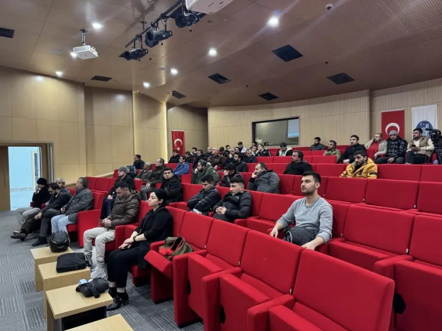 Çorum Belediyesi’nde geçici işçiler için kura çekimi heyecanı