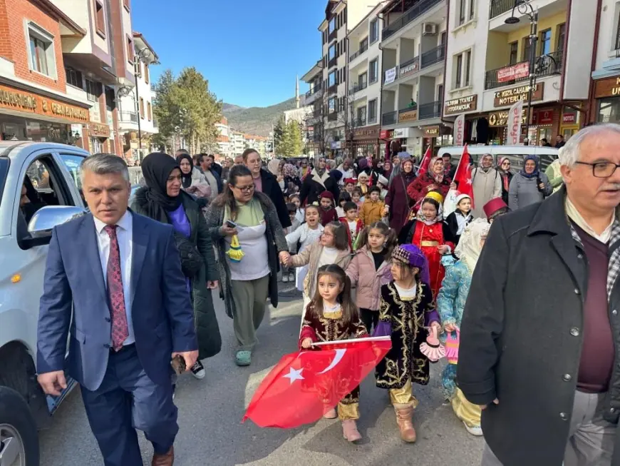 Kızılcahamam'da Ramazan coşkusu sokaklara taştı