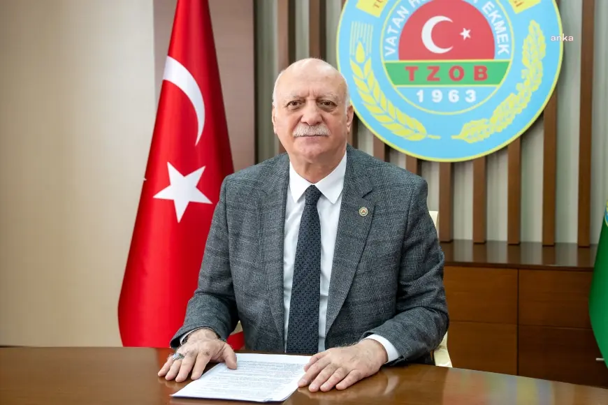 TZOB Genel Başkanı Şemsi Bayraktar: "Doğal afetten etkilenen çiftçilerimizin zararları karşılansın ve banka kredileri faizsiz olarak ertelensin"