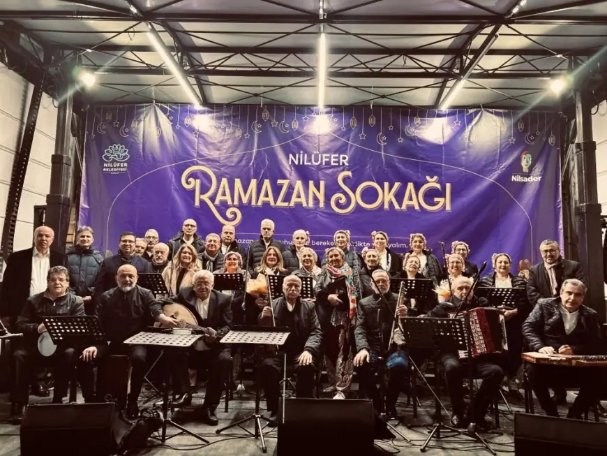Nilüfer'de 'Balkan Gecesi'
