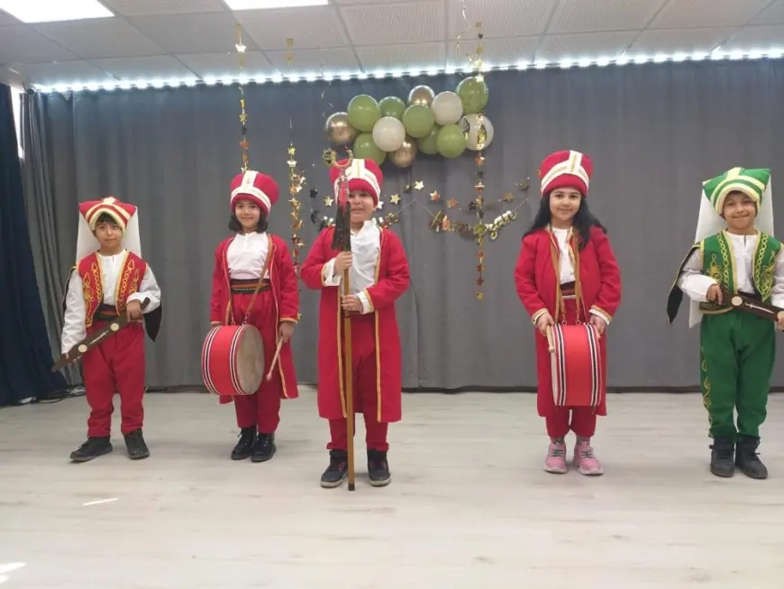 Darende Mehmet Akif Ersoy İlkokulu'ndan Ramazan ayı etkinlikleri