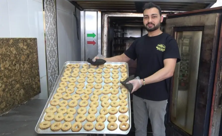 Kilis'te Ramazan lezzeti kahke mesaisi başladı