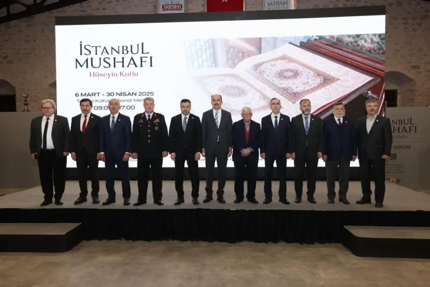 Başkan Altay tüm Konyalıları "İstanbul Mushafı Sergisi"ne davet etti