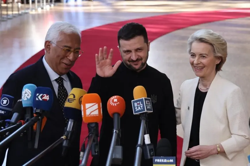 Avrupa Komisyonu Başkanı Leyen’den AB’yi ve Ukrayna’yı Silahlandırma Planı
