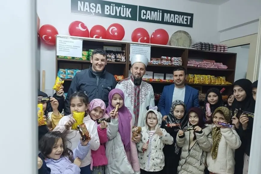 Simav'da "Cami Market" uygulaması