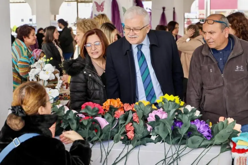Burhaniye’de 8 Mart Emekçi Kadınlar Günü etkinlikleri başladı
