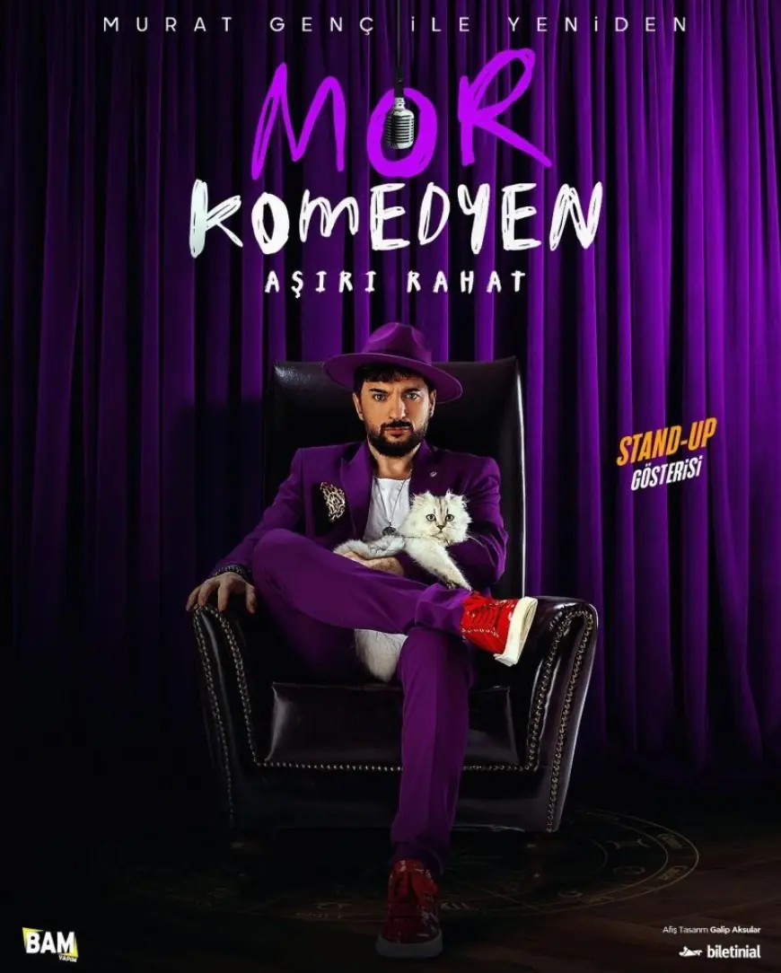 Morkomedyen, Dünya Tiyatrolar Günü'ne özel performansla seyirci karşısına çıkıyor