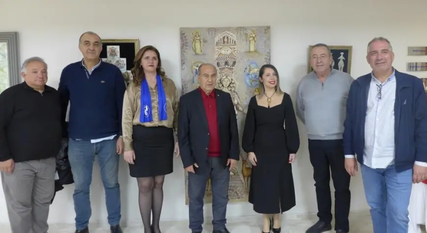 8 Mart’ta "8 Kuşadalı Kadın Sanatçı" Kuşadası Ticaret Odası’nda