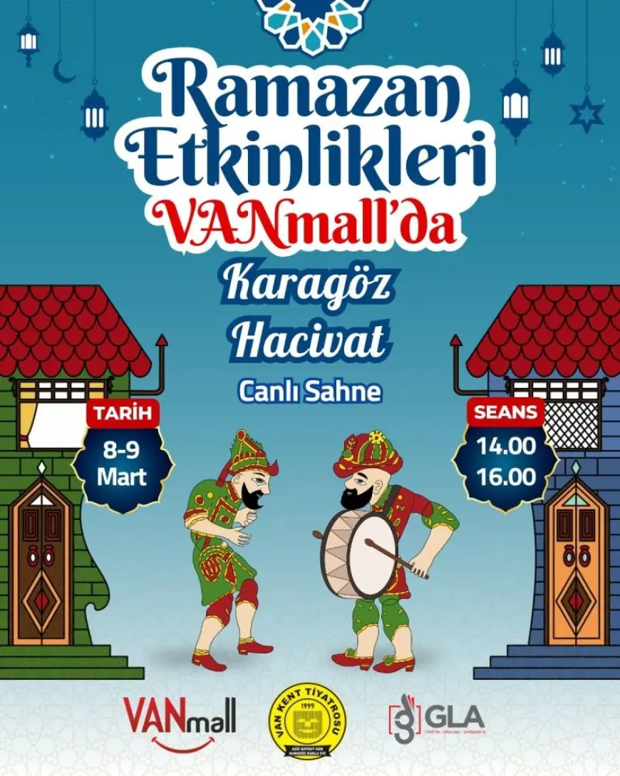Vanmall'da Ramazan etkinlikleri başlıyor