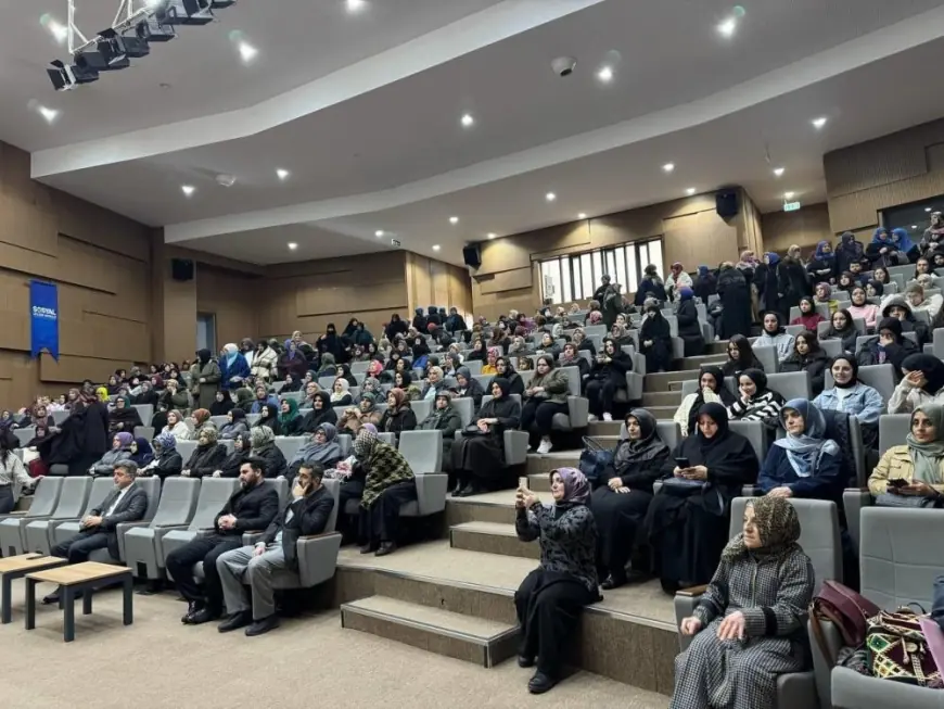 Karasu'da iyilik ve dayanışmanın önemi anlatıldı