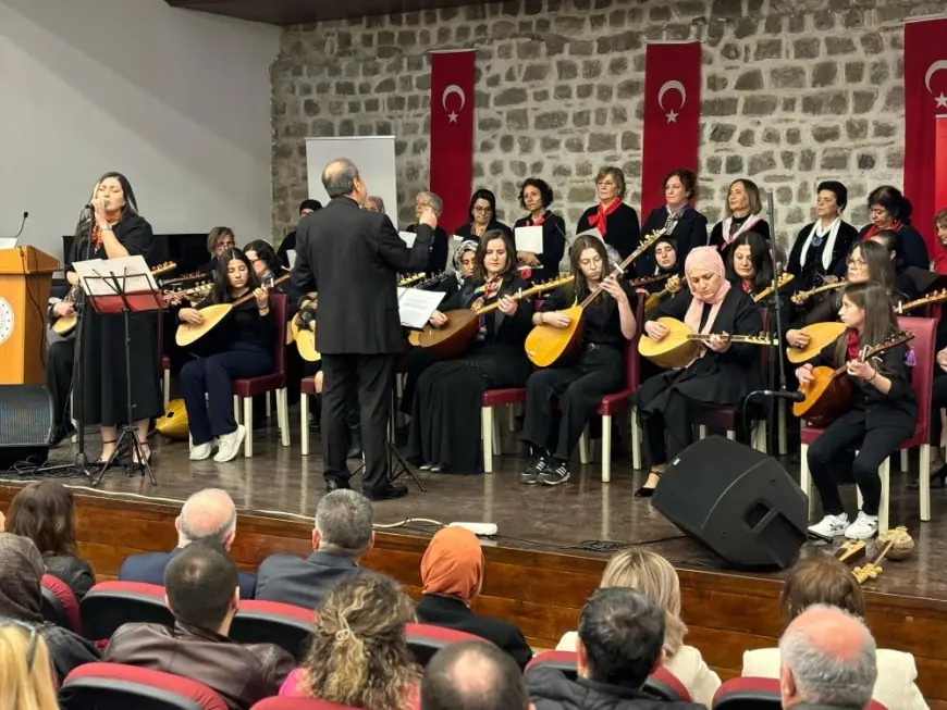 Edirne'de kadınların sesi türkülerle yükseldi