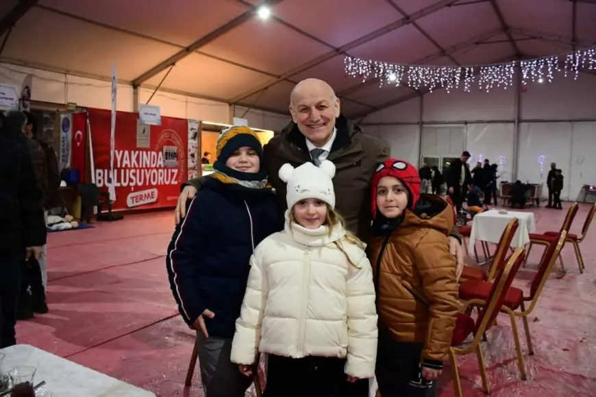 Terme’de Ramazan etkinlikleri