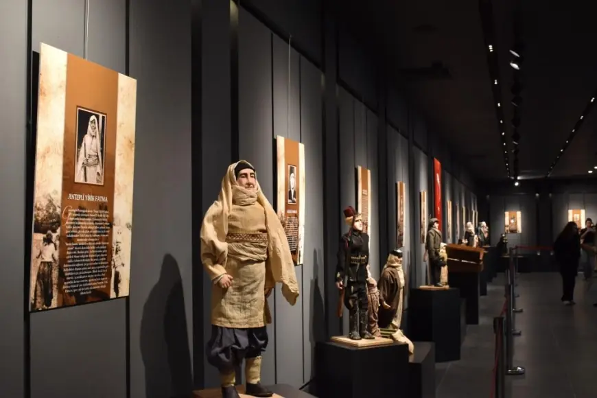 Kahraman Türk kadınları 8 Mart’ta unutulmadı