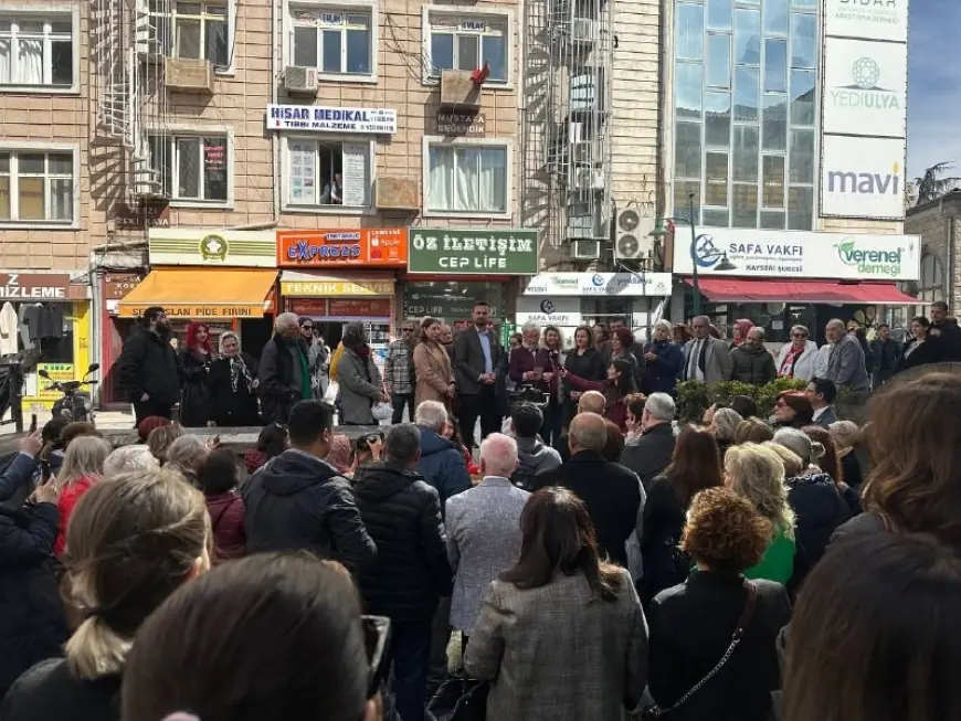 Kadın emeğine özel resim sergisi