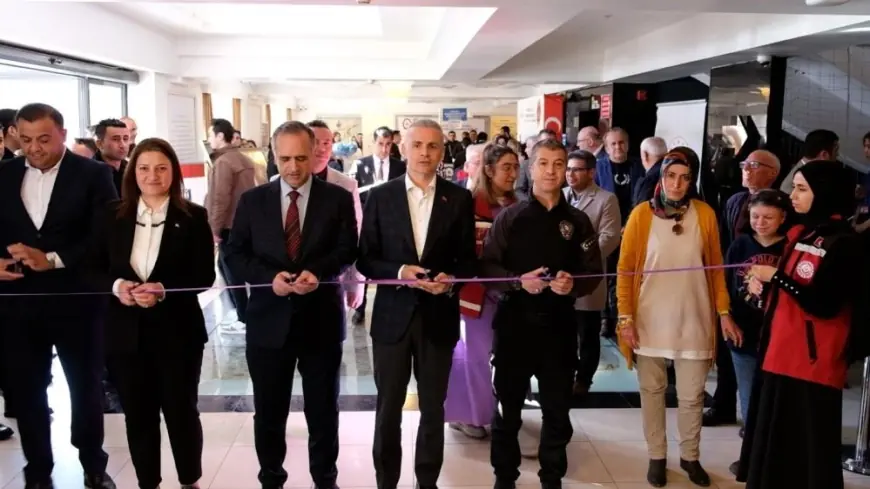 Karaman'da 8 Mart Dünya Kadınlar Günü kutlandı